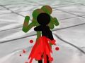 Mchezo Stickman Kuua Zombie 3D  online