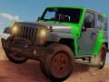 Mchezo 4x4 Jeep Haiwezekani Kuendesha Kufuatilia  online