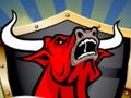 Mchezo Hasira Bull shooter  online