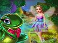 Mchezo Fairy Bustani Puzzle  online