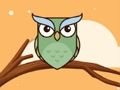Mchezo Uchawi wa Owl Coloring  online