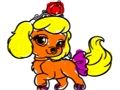 Mchezo Princess wa Pets Coloring  online
