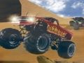 Mchezo Monster Lori Haiwezekani Stunt Track  online