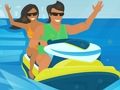 Mchezo Jet Ski Furaha Siri  online