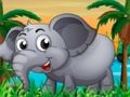 Mchezo Furaha ya wanyama Jigsaw  online
