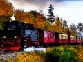 Mchezo Treni za Kale Jigsaw  online