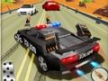Mchezo Mashindano ya Mashtaka ya gari la Polisi  online