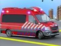 Mchezo Uokoaji wa Dharura wa Ambulance ya Jiji  online