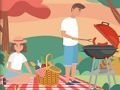 Mchezo Vitu vya siri vya picnic  online