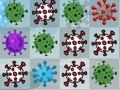 Mchezo Coronavirus Crush online