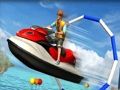 Mchezo Super Jet Ski Mbio Stunt  online