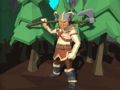 Mchezo Uchawi Wood Lumberjack  online