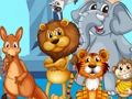 Mchezo Marafiki Crazy kusafiri Puzzle ya Dunia  online