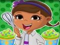 Mchezo Dottie Doc Mcstuffins Muundaji wa ndizi online Mchezo Dottie Doc Mcstuffins Muundaji wa ndizi online