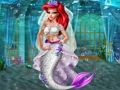 Mchezo Harusi ya Mermaid iliyoharibiwa  online