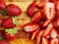 Mchezo Jigsaw nyekundu ya Strawberry  online