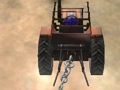 Mchezo Trekta la 3D lililoshonwa  online
