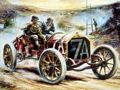 Mchezo Uchoraji Magari ya Vintage Jigsaw Puzzle 2  online