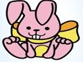 Mchezo Kuchorea Kitabu cha Bunny  online