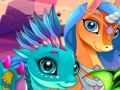 Mchezo Nyati za kupendeza na Dragons  online