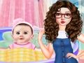 Mchezo Mtoto Taylor Siku Kama Babysitter  online