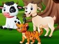 Mchezo Wanyama Jumble  online