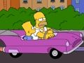 Mchezo Jigsaw ya gari la Simpsons online Mchezo Jigsaw ya gari la Simpsons online
