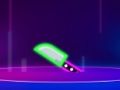 Mchezo Flippy kisu Neon  online