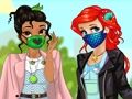 Mchezo Princess Masked online