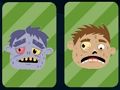 Mchezo Kumbukumbu ya Zombies ya Mapenzi  online