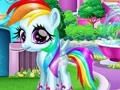 Mchezo Ajabu Pony Coloring  online