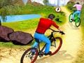 Mchezo Kupanda Rider Baiskeli Rider  online