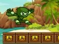 Mchezo Green Ninja Run online