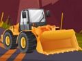 Mchezo Bulldozer Jigsaw online