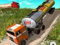 Mchezo Mafuta ya Tanker Transporter lori  online
