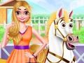 Mchezo Matibabu ya Princess Wanyama  online