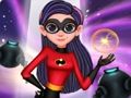 Mchezo Mchezo wa Superhero Violet  online