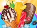 Mchezo Muumbaji wangu wa Cream ya Ice  online