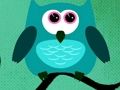 Mchezo Mapenzi Owls Jigsaw  online