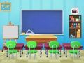 Mchezo Siku katika Shule yangu Michezo ya ualimu  online