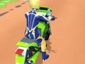 Mchezo Mbio ya Kushambulia Bike  online
