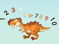 Mchezo Hesabu ya dinosaur online