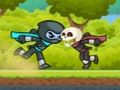 Mchezo Ninja Panda Juu Na Chini  online