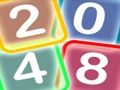 Mchezo Neon 2048 online