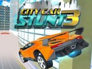 Mchezo Stunt ya Gari ya Jiji 3  online