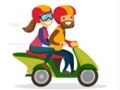 Mchezo Pikipiki doa tofauti  online