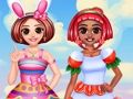 Mchezo BFF Foodie cosplay online
