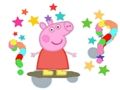 Mchezo Peppa `s PaintBox  online