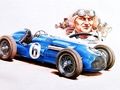 Mchezo Uchoraji Magari ya Vintage Cars Jigsaw  online