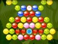 Mchezo Bubble shooter Matunda pipi  online